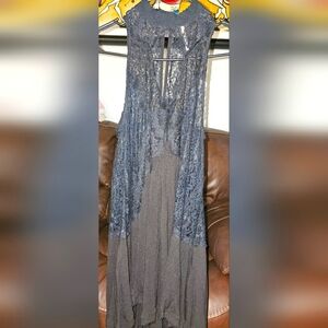 Free People black dress sz XS